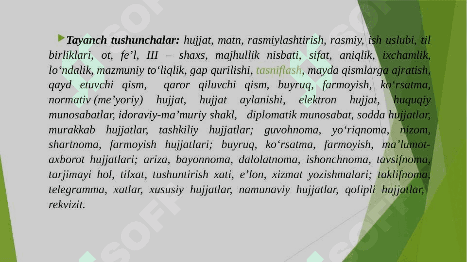 Hujjatlar va ularning turlari 3