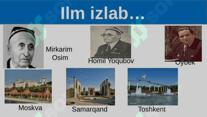 Mirkarim Osim hayoti va ijodi 3