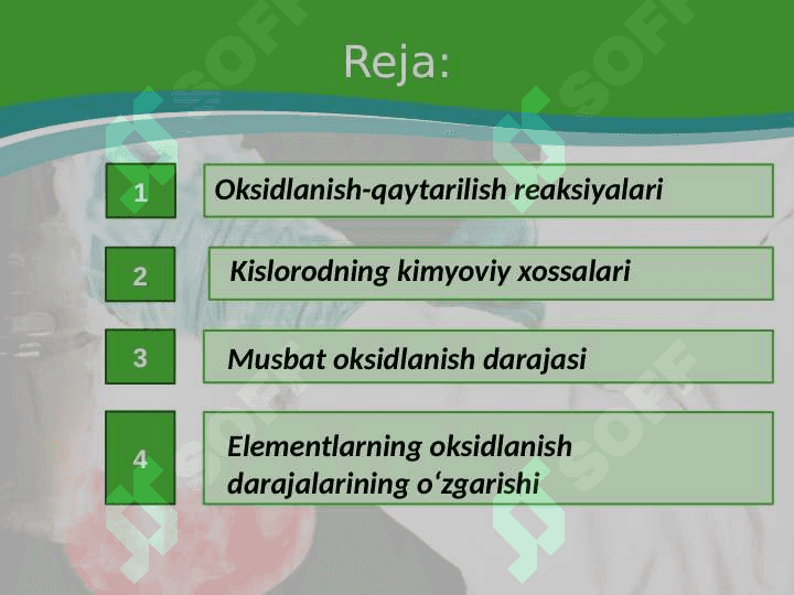 Oksidlanish-qaytarilish reaksiyalari+ 2