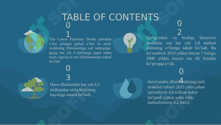 Ecological problem 3