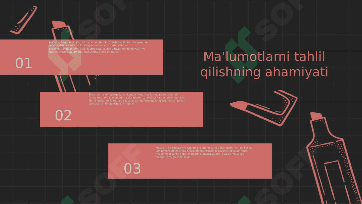 Marketing faoliyatini axborot bilan ta’minlash 3