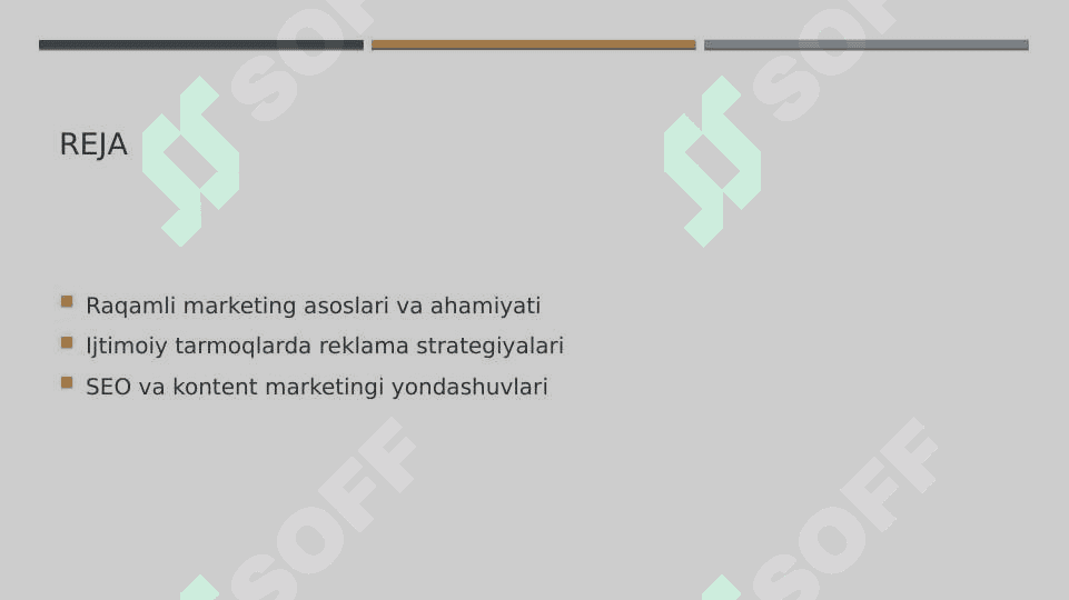 Raqamli marketing 2