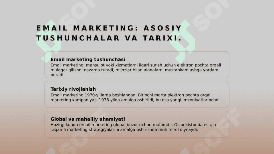 Email marketing 3