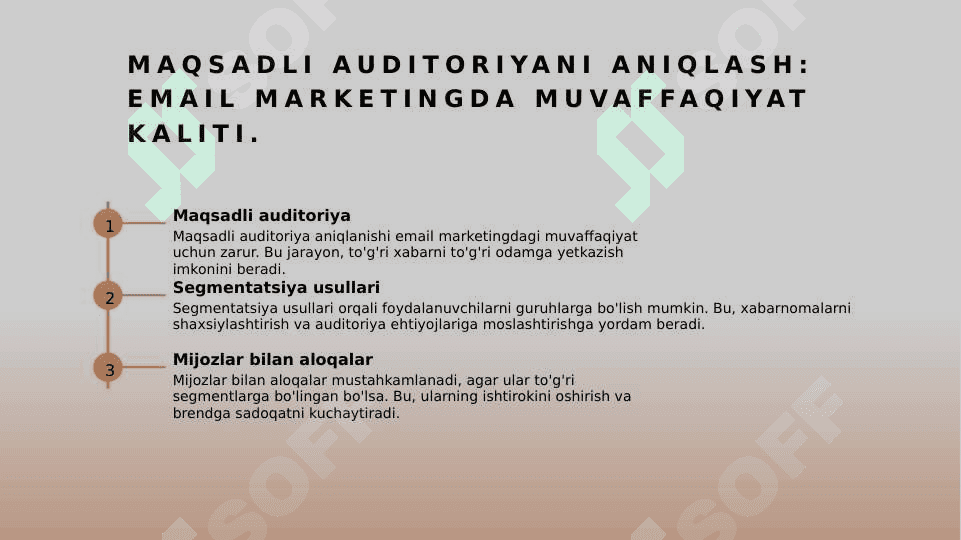 Email marketing 5