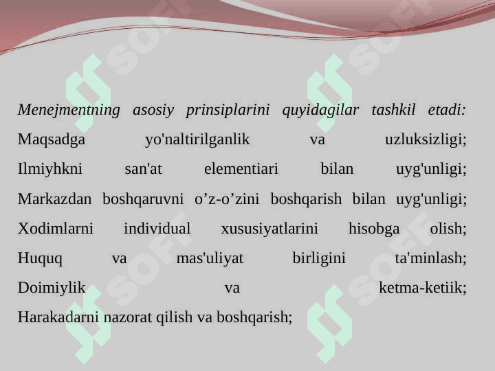 Ta’lim muassasasini boshqarish asoslari 5