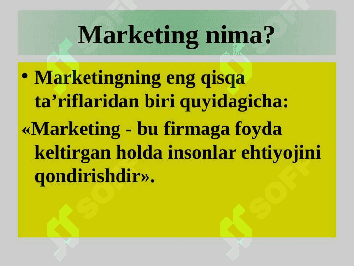 Xalqaro marketingda brendni boshqarish 3