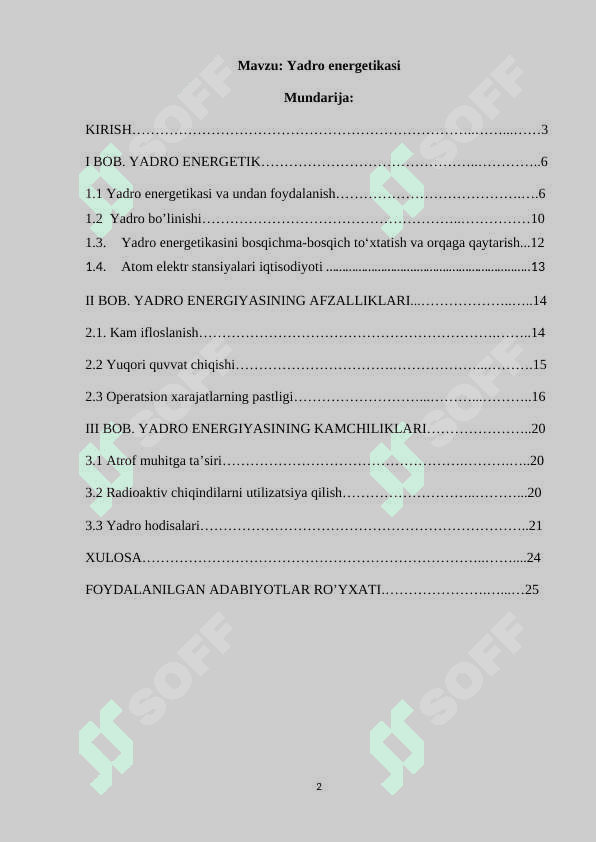 Yadro energetikasi 2