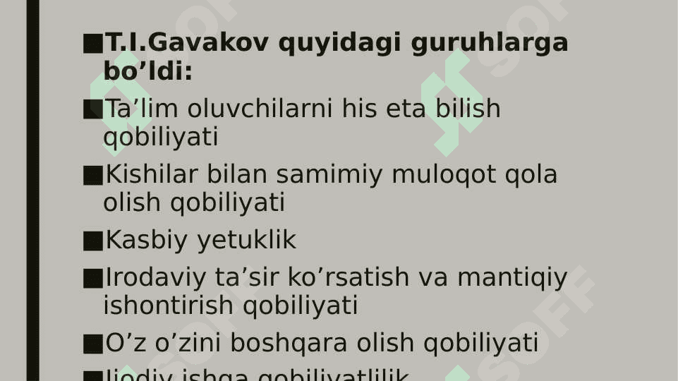 Komunikativ qobiliyat va pedagogik ta’sir ko’rsatish 4