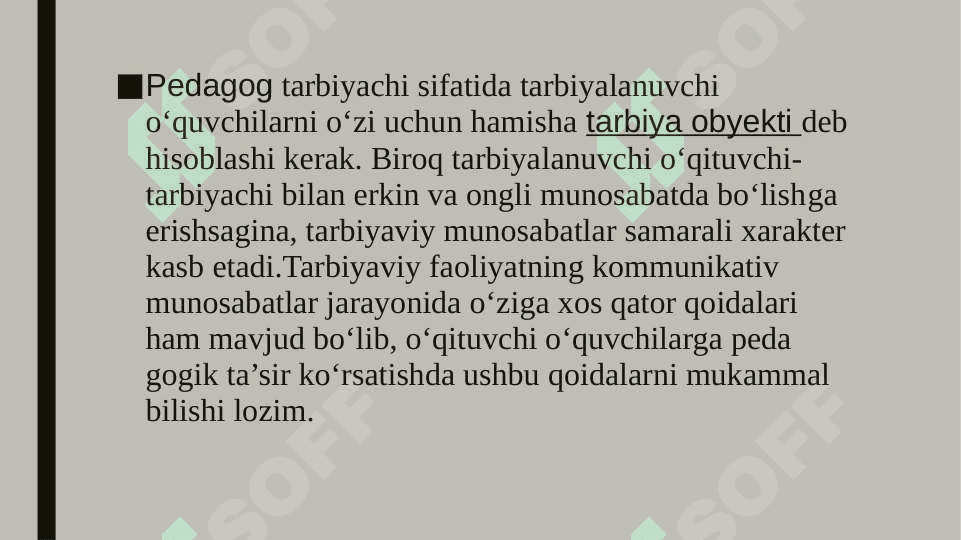Komunikativ qobiliyat va pedagogik ta’sir ko’rsatish 7