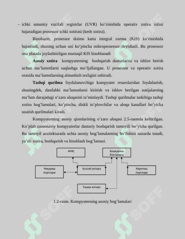 KOMPYUTER VA KOMPYUTERLARNING TASHKILIY QISMLARI 4