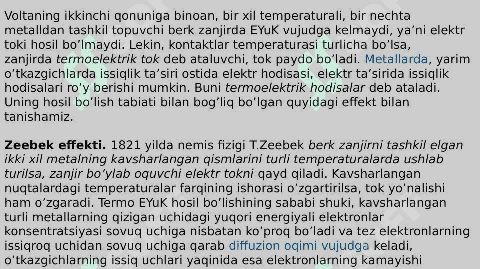Termoelektr hodisalar 4