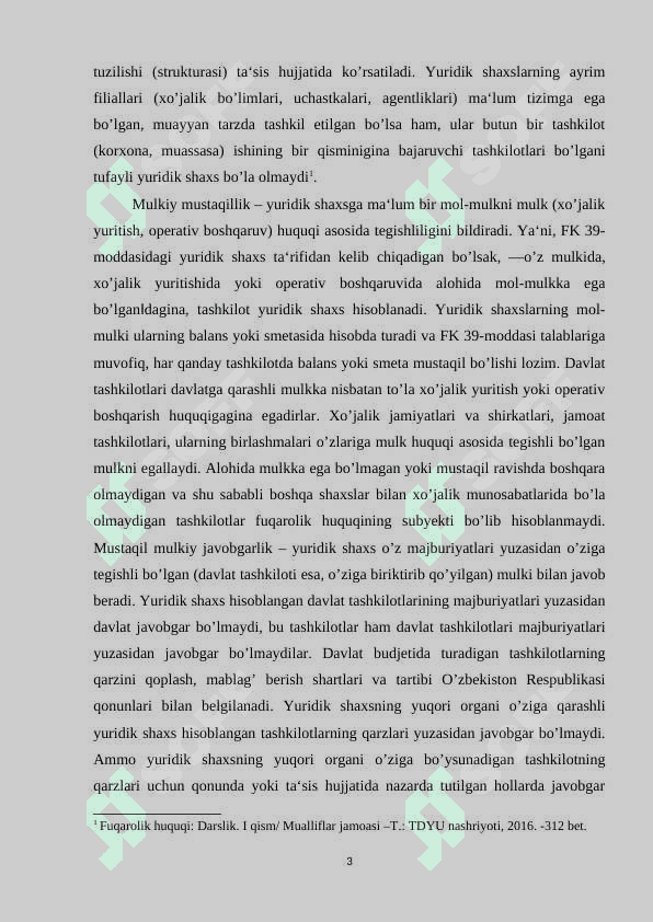 Yuridik shaxsning taʼsis hujjatlari 3