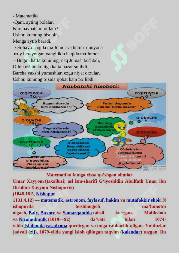 Tenglamalar ochiq dars ishlanmasi 3