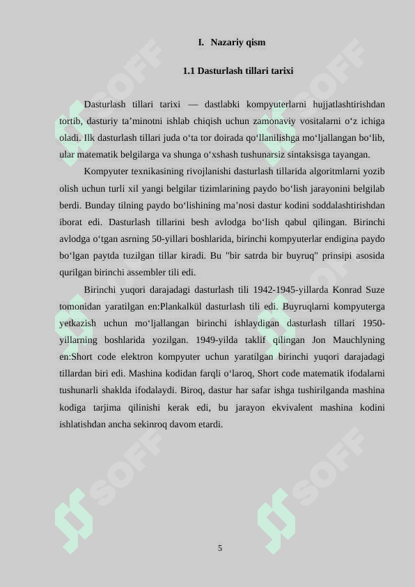 Tanlangan sanalarda yuz bergan muhim voqealar haqida ma'lumot beruvchi dastur ishlab chiqish 5