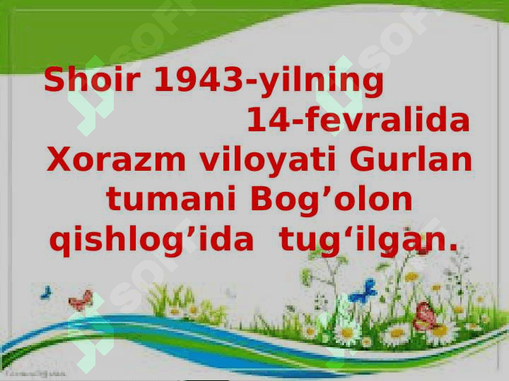 Omon Matjon hayoti va ijodi 3