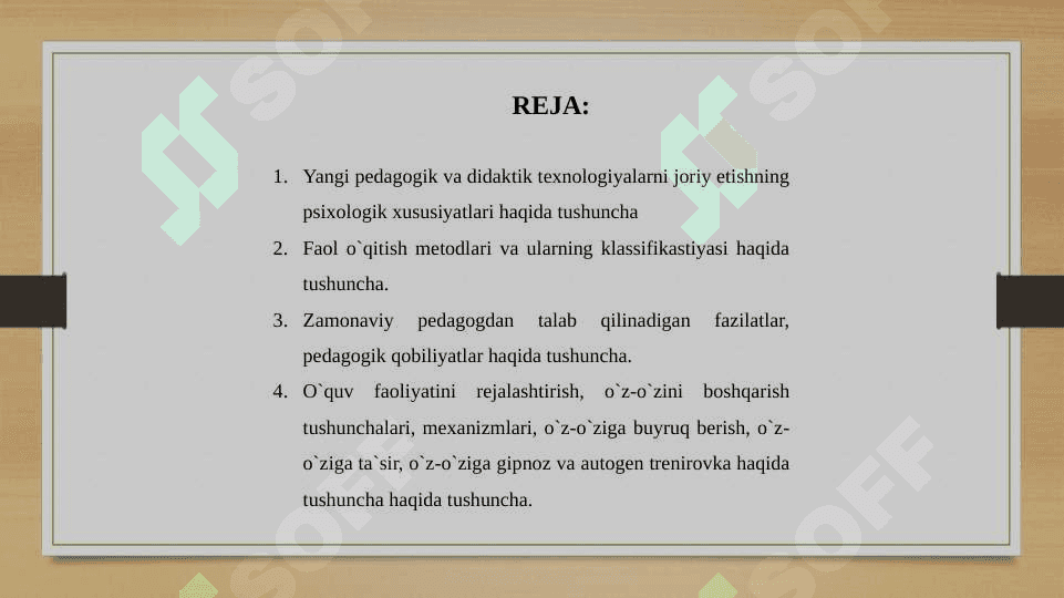 Shaxs shakllanishining umumiy psixologik qonuniyatlari 2