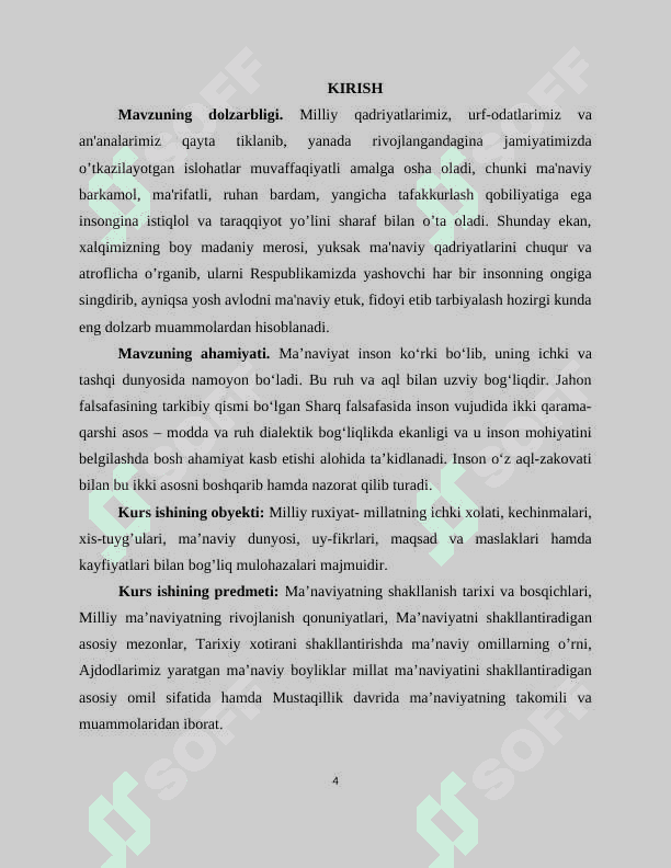 Tarixiy xotirani shakllantirishda maʼnaviy omillarning oʻrni 4