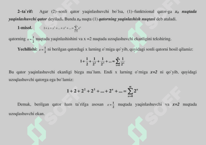 funksional qatorlar 4