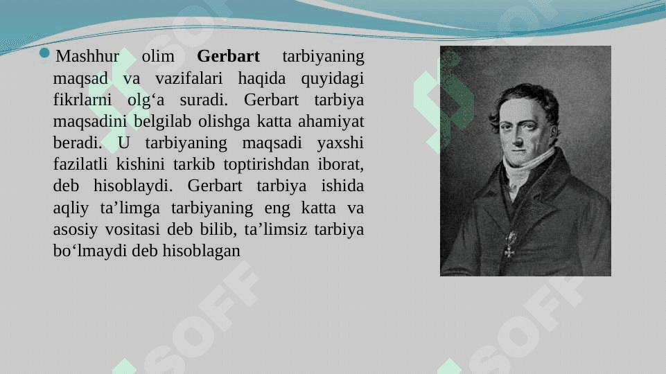 Tarbiya jarayonining psixologik asoslari. 6