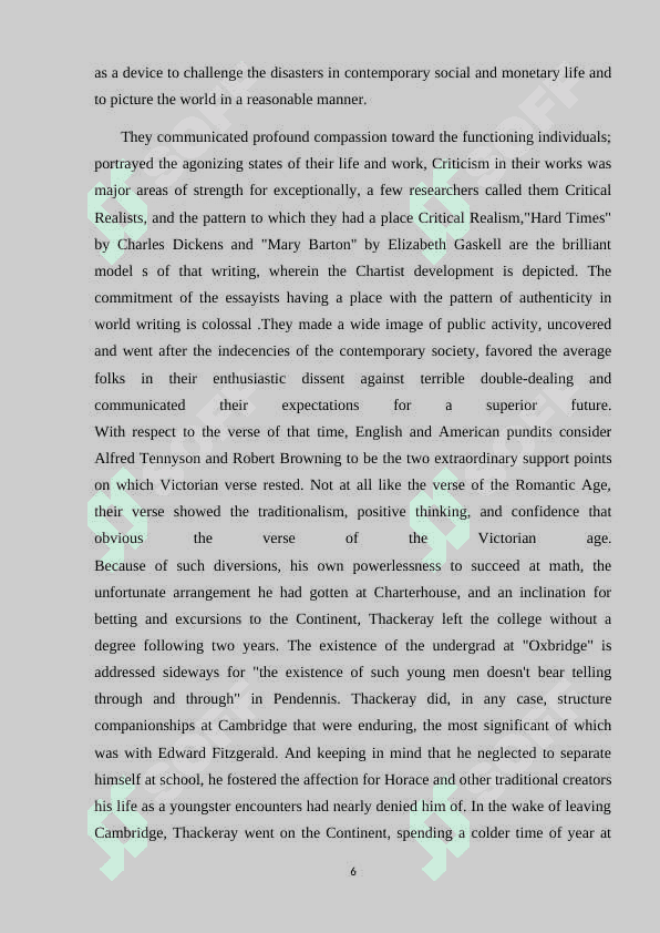 William Makepeace Thackeray-his life and work of “Vanity Fair” 6