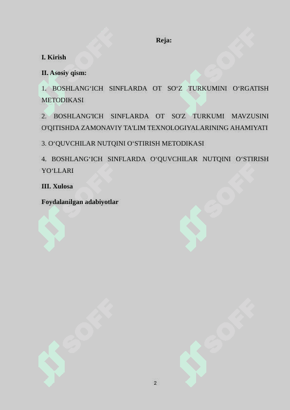 Ot soʻz turkumini oʻrganish jarayonida oʻquvchilar nutqini oʻstirish 2