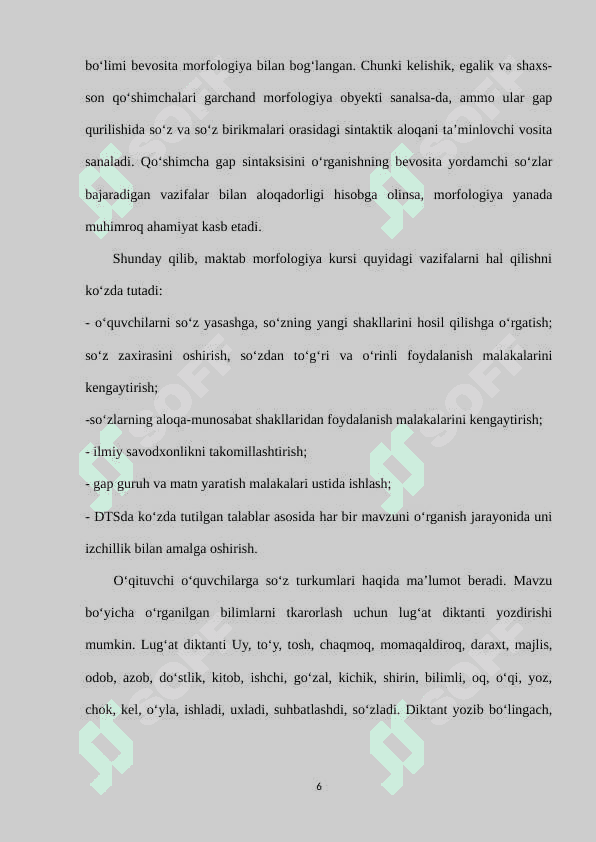 Ot soʻz turkumini oʻrganish jarayonida oʻquvchilar nutqini oʻstirish 6
