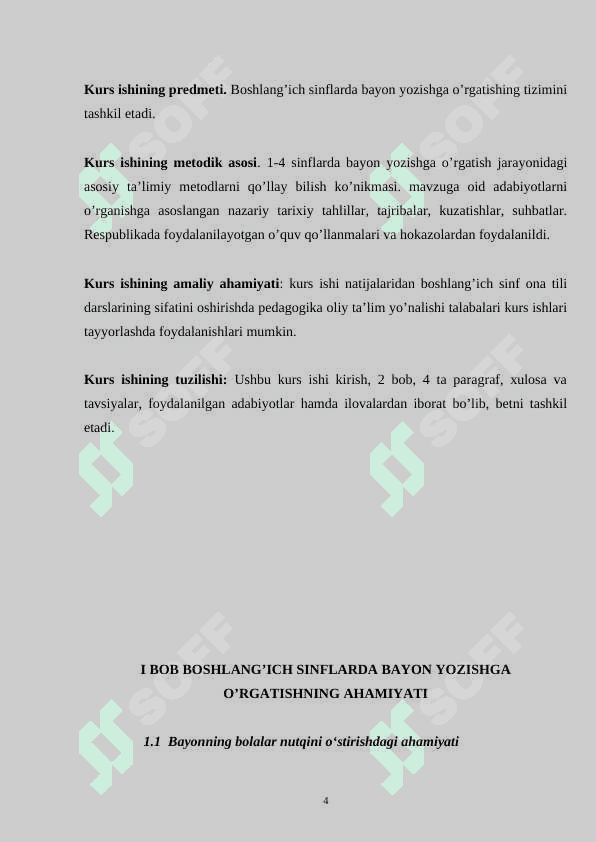 Boshlangʻich sinflarda bayon yozishga oʻrgatish 4