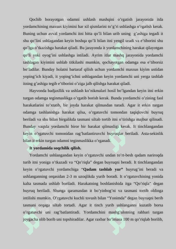 XIZMAT ITLARINING MAXSUS DRESSIROVKASI QILISH. 5