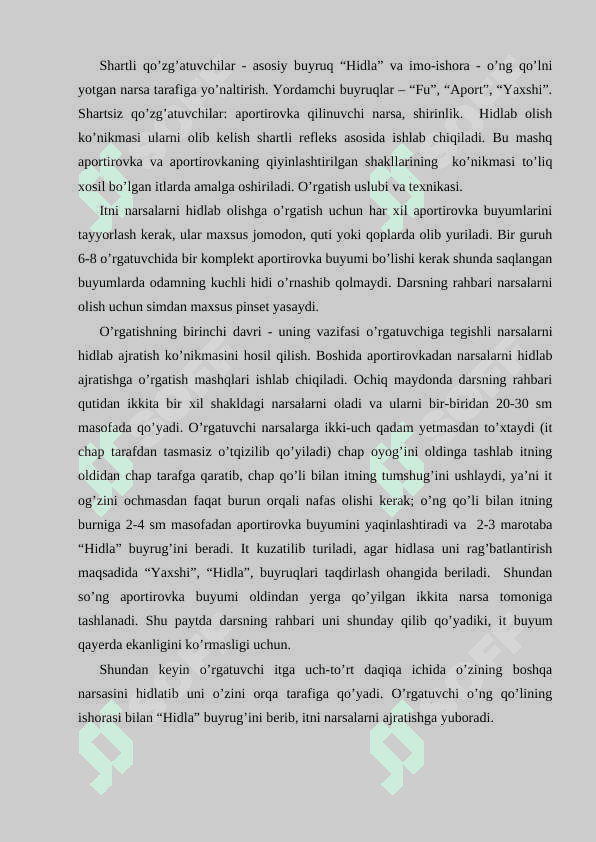 XIZMAT ITLARINING MAXSUS DRESSIROVKASI QILISH. 8