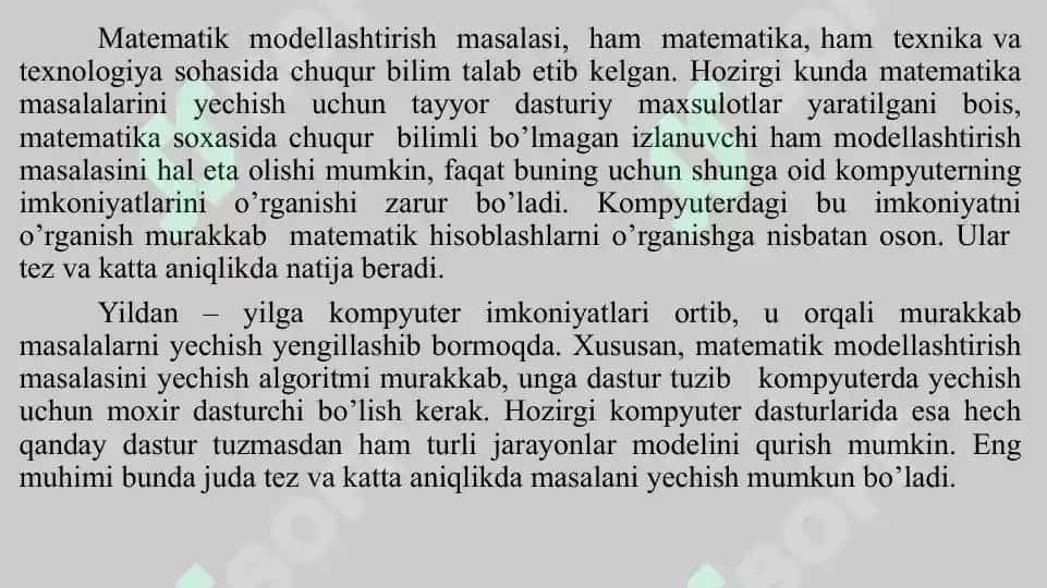 Ishlab chiqarish texnologiyalari 3