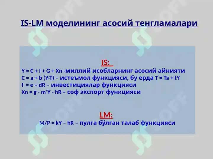 IS-LM Modeli 3