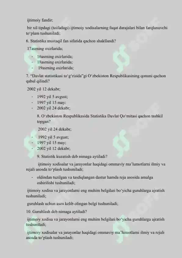 Statistika 2