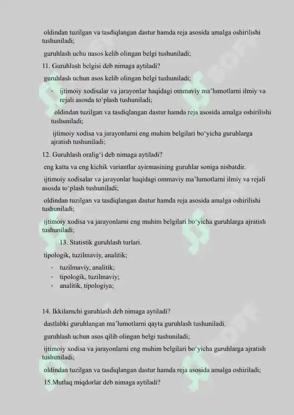 Statistika 3