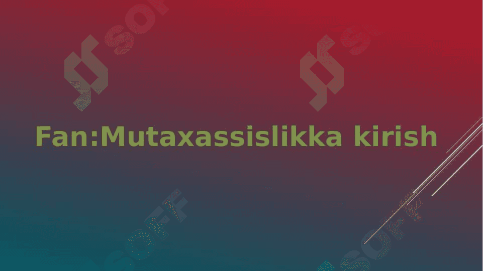 kasbiy faoliyat motivatsiyasi 2