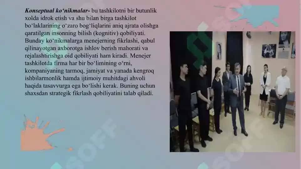 San’at sohasida ijodiy ishlab chiqarish jarayonlarini boshqarish 2