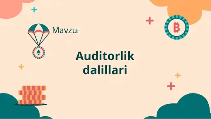 Auditorlik dalillari 1