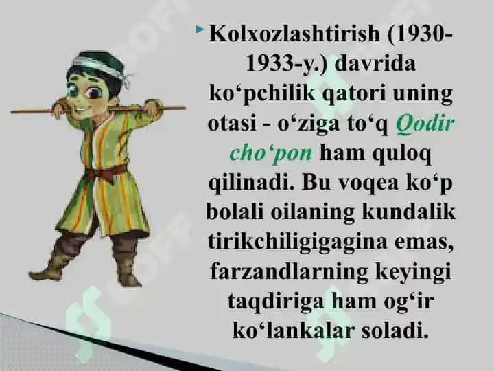 Pirimqul Qodirov mahoratli romannavis 4
