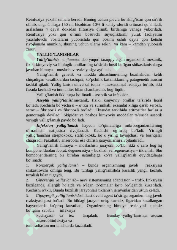 XIZMAT HAYVONLARNING JARROHLIK KASALLIKLARI. 6