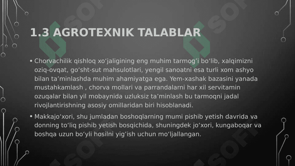 Makka jo'xori o'rish kombaynining maydalash barabanini loyihalash 2