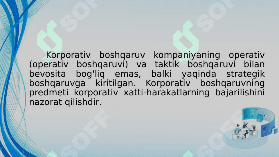 Korporativ boshqaruvning me'yoriy huquqiy asoslari 4
