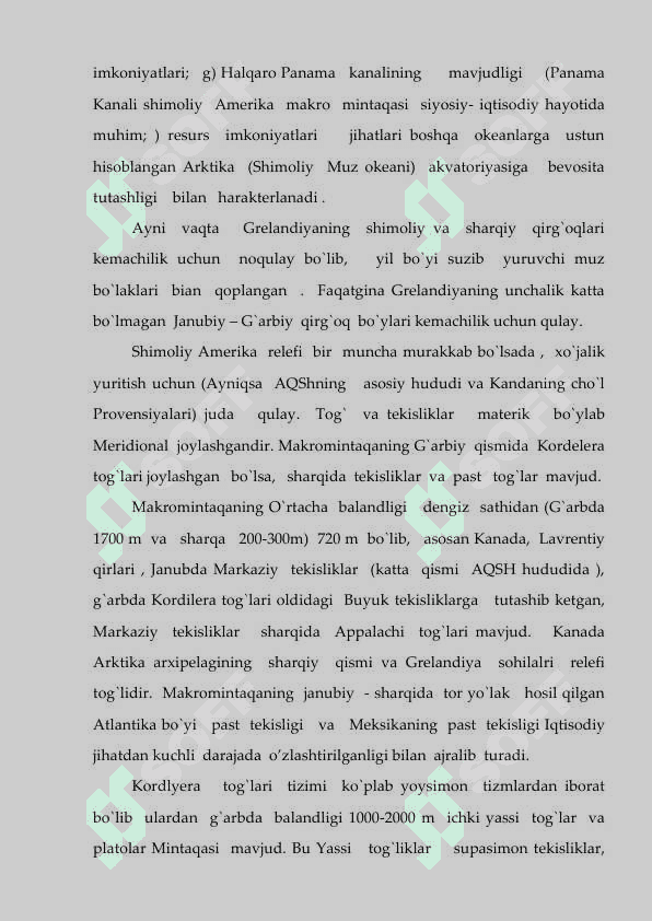 AMERIKA QOʻSHMA SHTATLARI 6