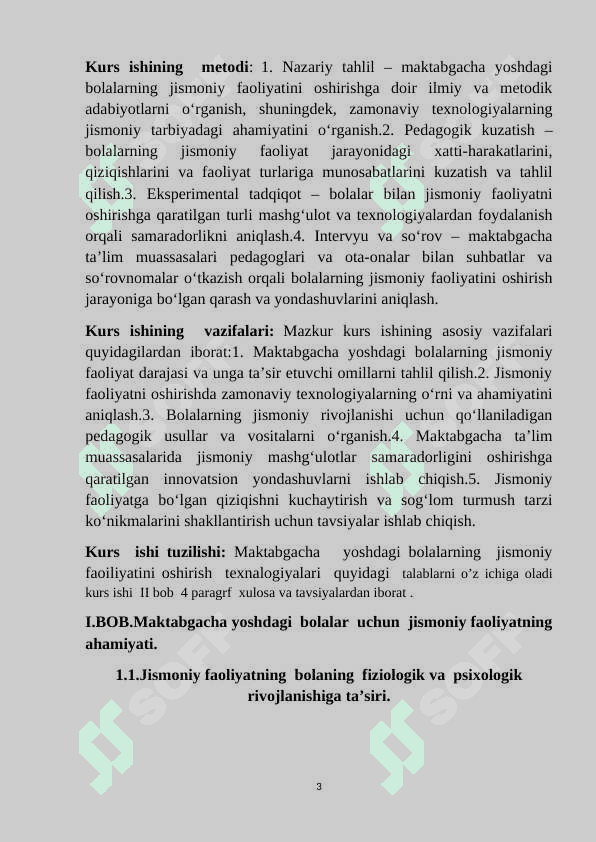 Maktabgacha yoshdagi bolalarni jismoniy faoliyatini oshirish texnalogiyalari 3