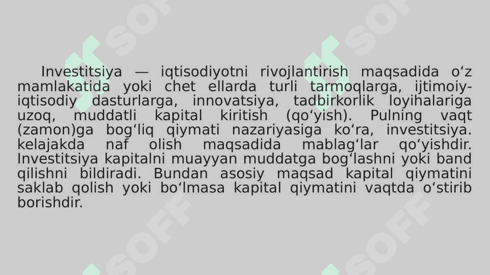 Xorijiy investitsiyalarni yo'naltirishda tavakkalchilik 3