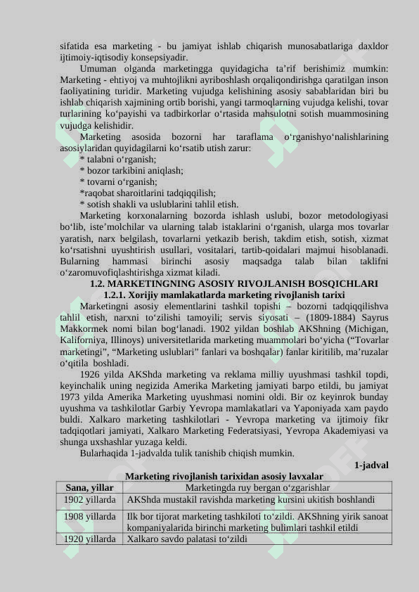 “Marketing” fanining predmeti, mazmuni va vazifalari 3