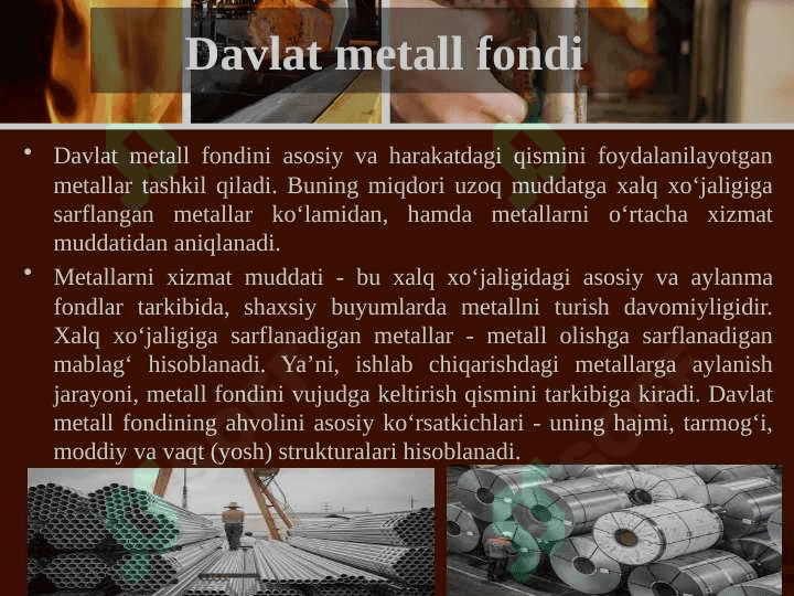 Metallni aylanma harakati 6