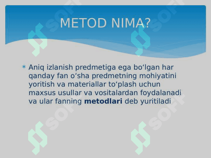 Psixologiya fanining metodlari 2