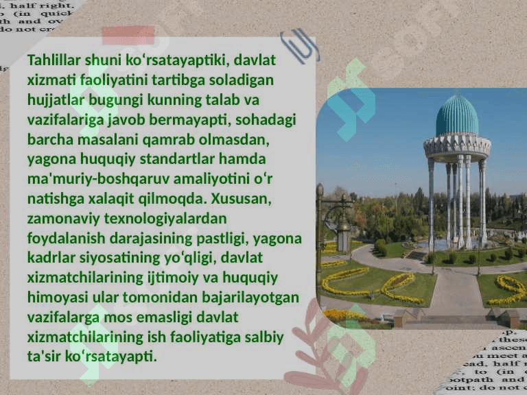 Mustaqillik yillarida davlat boshqaruvi tizimida amalga oshirilgan islohotlar 3
