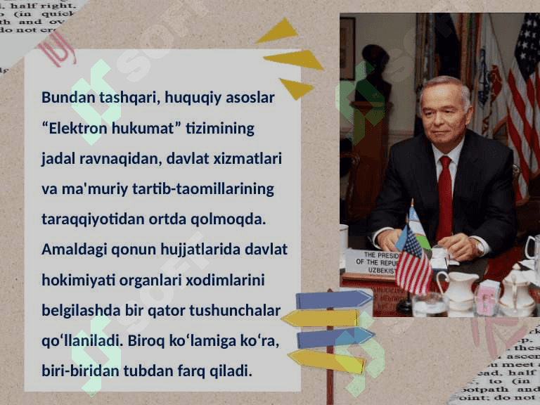 Mustaqillik yillarida davlat boshqaruvi tizimida amalga oshirilgan islohotlar 4