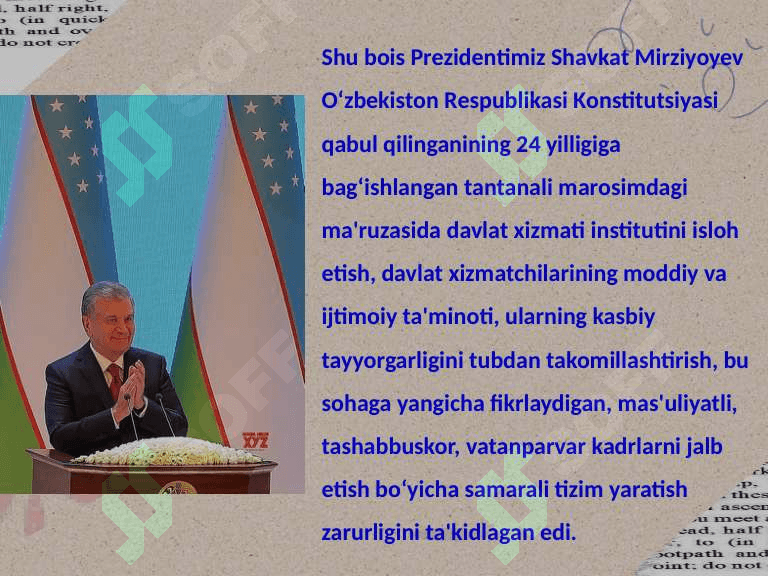 Mustaqillik yillarida davlat boshqaruvi tizimida amalga oshirilgan islohotlar 7