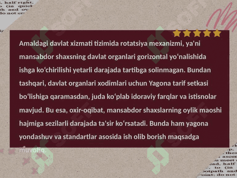 Mustaqillik yillarida davlat boshqaruvi tizimida amalga oshirilgan islohotlar 8